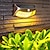 billige Udendørsvæglamper-solcelle væglamper led hegn lys udendørs vandtæt ip65 sol lys indretning til baggård gårdhave trin væg have gård