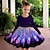 cheap Girl&#039;s 3D Dresses-Girls&#039; 3D Graphic Dress Long Sleeve 3D Print Summer Fall Sports &amp; Outdoor Daily Holiday Cute Casual Beautiful Kids 3-12 Years Casual Dress A Line Dress Above Knee Polyester Regular Fit