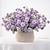 billiga Konstgjorda blommor och vaser-1 st 20 huvuden konstgjorda blommor falska hortensior för heminredning