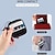 olcso szervezés és tárolás-új kreatív bádog érme pénztárca retro audio kazettás érme pénztárca kulcstartó fülhallgató tárolótáska stonego táska 1db/2db (6 típus opcionális)