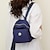 cheap Backpacks &amp; Bookbags-Women&#039;s Backpack Mini Backpack School Daily Solid Color Nylon Waterproof Zipper Black Light Green Red