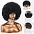 preiswerte Kostümperücke-Kurze 70er-Jahre-Afro-Perücken für schwarze Frauen, große synthetische schwarze kurze Afro-Perücke, 70er-Jahre, 20,3 cm, 60er-Jahre-Afro-Perücke für Frauen, federnde und weiche, natürlich aussehende