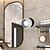 abordables Luces para tocador-iluminación de tocador ip20 1/2/3 cabeza espejo luces delanteras hierro acrílico negro hogar moda retráctil baño antiniebla tocador led espejo gabinete lámpara luces de baño 110-240v