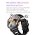 abordables Relojes inteligentes-iMosi pG999 Reloj inteligente 1.54 pulgada Smartwatch Reloj elegante 4G Podómetro Recordatorio de Llamadas Monitor de Pulso Cardiaco Compatible con Teléfono inteligente Mujer Hombre GPS Larga espera