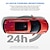 Χαμηλού Κόστους DVR Αυτοκινήτου-V50 1080p Νεό Σχέδιο / HD / με την πίσω κάμερα DVR αυτοκινήτου 170 μοίρες / 150 μοίρες Ευρεία γωνεία 2 inch IPS Κάμερα Dash με WIFI / GPS / Νυχτερινή Όραση Όχι Εγγραφή αυτοκινήτου
