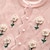 billiga Tröjor och koftor-Småbarn Flickor Cardigan Blommig Utomhus Långärmad Knapp Mode 3-7 år Vår Vit Rodnande Rosa