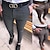 abordables Chinos-Homme Pantalon Chino Pantalons de Jogging Poche zippée Plein Toute la longueur Formel Entreprise Classique Casual Chic Noir Gris clair
