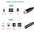 preiswerte Handy-Kabel-USB-C-auf-3,5-mm-Klinkenstecker, Headset-Kopfhörer-Adapter, Kopfhörer-Mikrofon, verkabeltes Aux-Kabel, männlicher Typ-C-auf-3,5-mm-Audiokonverter
