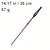 お買い得  映画＆TVテーマコスチューム-古代の鋼鉄コアの杖。貴族シリーズ。ハロウィン、パーティーギフト、ロールプレイング、完璧な杖