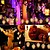billige Halloween udendørs-halloween string lys kranier dæmpbar vandtæt jack-o-lanterne halloween fest dekoration lys 6m 40leds