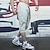 preiswerte Shorts-Herren Sportliche Shorts Kurze Sporthose Caprihose Tasche Glatt Komfort Atmungsaktiv Fitness Laufen Fitnessstudio Sport Athleisure Schwarz Königsblau