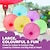Χαμηλού Κόστους Παιχνίδια Antistress-25 τμχ μπαλόνια διάτρησης μπαλόνια με διάτρηση μπαλόνια βαρέως τύπου μπαλόνια αναπήδησης με λαστιχένια λαβή δέσμη μπαλονιών από καουτσούκ για διακόσμηση πάρτι γενεθλίων πακέτο αξεσουάρ γιορτής παιδικά