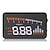 cheap Head Up Display-X5 Car HUD OBD II Head-Up Display Overspeed Warning System Projector Windshield Auto Electronic Voltage Alarm