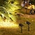 cheap Pathway Lights &amp; Lanterns-Solar Outdoor Spot Lights 7LED Outdoor Waterproof Garden Light Solar Landscape Lamp Garden Tree Garden Solar Spotlight