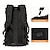 billiga Ryggsäckar-reseryggsäck bärbar ryggsäck tålig konvertibel duffelväska passar för 15,6 tums bärbar dator för män vandring flygplan skor väska utdragbar trevägs användning flera