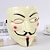 abordables Accessoires-V pour Vendetta Accessoires d&#039;Halloween Unisexe Déguisement effrayant Halloween Halloween Déguisements d&#039;Halloween faciles