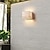 お買い得  屋外の壁のライト-LED ウォールライト屋外防水 ip55 石リビングルームサンプルルーム寝室ベッドサイドテレビウォールアートライトウォールライト 110-240v