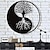 זול עיצוב קיר מתכת-עץ ראי צ&#039;י מתכת עיצוב קירות עץ החיים מתכת קיר אמנות ציפור קישוט בית חדר שינה סלון קישוט חלון