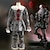 cheap Carnival Costumes-It Burlesque Clown Pennywise Cosplay Costume Party Costume Adults&#039; Men&#039;s Women&#039;s Outfits Scary Costume Performance Party Halloween Carnival Masquerade Easy Halloween Costumes Mardi Gras