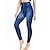 cheap Multipack-Multi Packs 2pcs Women&#039;s Blue Slim Pants Trousers Leggings Pocket Print Butterfly Street Causal Polyester Summer