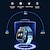 Недорогие Смарт-часы-696 D35 Умные часы 1.69 дюймовый дети Смарт часы Телефон Bluetooth Педометр Напоминание о звонке будильник Совместим с Android iOS Дети GPS Хендс-фри звонки Медиа контроль IP 67 Корпус для часов 42 мм