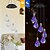 abordables Éclairage paysager-Carillons éoliens solaires pour l&#039;extérieur, lampes solaires suspendues, carillons éoliens pour femmes, grand-mère, maman, anniversaire, décoration de Noël pour jardin, balcon, chambre à coucher, cour