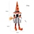 abordables Accessoires d&#039;Halloween-décorations de gnomes d&#039;halloween pour la maison, cadeaux de poupée sans visage gnome, gnomes de récolte nain elfe pour décor d&#039;halloween