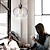 Недорогие Островные огни-подвесные светильники из дутого стекла, кухонные островные светильники, прозрачный пузырьковый матовый никель, диаметр 9 дюймов, 110–240 В