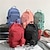 preiswerte Büchertaschen-Schulrucksack, Büchertasche, Schultasche, einfarbig, für Mädchen, großes Fassungsvermögen, Oxford-Stoff, Schultasche, Rucksack, Schulranzen, 27,9 x 17,8 x 45 cm, Geschenk zum Schulanfang
