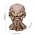voordelige Beeldjes &amp; Decoraties-halloween cthulhu schedel cthulhu mythe standbeeld cthulhu schedel hars ornament octopus halloween skelet decoratie