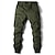 cheap Cargo Pants-Men&#039;s Cargo Pants Cargo Trousers Trousers Tactical Drawstring Elastic Waist Multi Pocket Plain Breathable Outdoor Full Length Casual Daily Cotton Casual Tactical ArmyGreen Black Micro-elastic