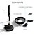 cheap TV Boxes-TV Antenna Digital HDTV Amplified 3600 Mile Range Indoor Outdoor W/Magnetic Base
