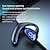 cheap Telephone &amp; Business Headsets-Single Ear Hook Earbud Bluetooth Headphones Single air Conduction Earphone Wireless Headset with Micphone Waterproof Hands-Free Cell Phones Earpiece