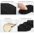 billiga Innersulor och inlägg-5 par silikonhälkuddar för kvinnor skor insatser fötter häl smärtlindring minska skostorleken fyllmedel kudde stoppning för höga klackar foder