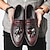 cheap Men&#039;s Slip-ons &amp; Loafers-Men&#039;s Loafers &amp; Slip-Ons Dress Shoes Tassel Loafers Lug Sole Business Classic Wedding Office &amp; Career Faux Leather Breathable Comfortable Slip Resistant Loafer Black Red Spring Fall