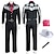 cheap Movie &amp; TV Theme Costumes-Cowboy Movie Outfits Doll Hot Pink Jumpsuit Costume for Men Boys Kids Adults West Style Y2K Retro Vintage Vacation Daily Wear Halloween Carnival