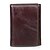 cheap Card Holders &amp; Cases-Vintage Genuine Leather Mens Trifold Wallet with Coin Pocket