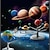 Недорогие Обучающие игрушки-Комплект модели планетария солнечной системы, астрономический научный проект, сделай сам, детская распродажа, развивающие игрушки для детей по всему миру