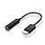ieftine Cabluri Telefon Mobil-usb c la conector jack femel de 3,5 mm adaptor pentru căști căști microfon cablu auxiliar cu fir tip c la 3,5 mm convertor audio
