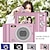 cheap Digital Camera-2023 New Small Portable Digital Camera With 4400W Pixel HD Screen HD 8x Zoom Suitable For Home Free Shipping Hot Sale