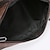 cheap Men&#039;s Bags-Men&#039;s Crossbody Bag Shoulder Bag Messenger Bag PU Leather Daily Holiday Zipper Adjustable Large Capacity Waterproof Solid Color Black Brown khaki