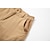 preiswerte Cargo Shorts-Herren Cargo Shorts Kurze Hosen Kurze Hose für Wanderer Tasche Glatt Komfort Atmungsaktiv Outdoor Täglich Ausgehen Modisch Brautkleider schlicht Schwarz Armeegrün