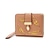 levne Peněženky-módní dámská peněženka krátká peněženka na zip dámská kůže 2023 luxusní značka malé dámské peněženky kabelka s vydlabanými listy