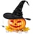 cheap Carnival Costumes-Witch Magician Hat Kid&#039;s Adults&#039; Men&#039;s Women&#039;s Unisex Boys Classic &amp; Timeless Cosplay Costume Halloween Party Halloween Masquerade Halloween Masquerade Mardi Gras Easy Halloween Costumes