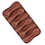 levne Kuchyňské náčiní a pomůcky-silikonové formy na čokoládu 6 kusů silikonové formy na čokoládu a nepřilnavé formy na čokoládu písmena a číslice na výrobu dortů na čokoládové muffiny 6 tvarů