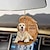 olcso Autós függők, díszítőelemek-aranyos angyal szárnyas kutya örökre a szívemben függő dísz rajzfilm aranyos medál autótáska kulcstartó medál autó díszek visszapillantó tükör belső autódekoráció