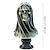 billiga Figuriner &amp; prydnadsföremål-halloween veil reaper dödskalle heminredning interiör konst skrivbordsdekoration halloween harts hantverk halloween skelett dekoration
