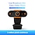 abordables Cámaras de red IP de interiores-full 1080p autofocus hd webcam web usb cámara micrófono para pc computadora portátil