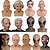 abordables víspera de todos los santos 2023-Máscara de anciano para cosplay, cubierta de cabeza alienígena, calvo, guapo, joven, belleza, vieja abuela, cos, máscara facial completa