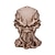 voordelige Beeldjes &amp; Decoraties-halloween cthulhu schedel cthulhu mythe standbeeld cthulhu schedel hars ornament octopus halloween skelet decoratie